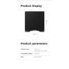 Creality Hi Epoxy Resin Build Plate Bed Platform Print Surface